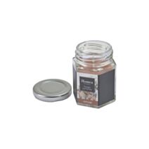 Bougie en pot couvercle Essentiel opium Ø5,5 x H5,5 cm - HOMEA