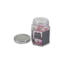Bougie en pot couvercle Essentiel orchidée Ø5,5 x H5,5 cm - HOMEA