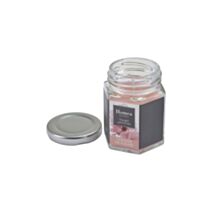 Bougie en pot couvercle Essentiel cerisier en fleurs Ø5,5 x H5,5 cm - HOMEA