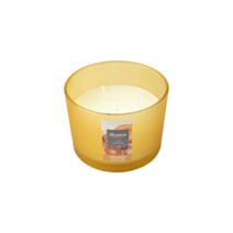 Bougie en pot Essentiel orange épicée Ø11 x H8 cm - HOMEA