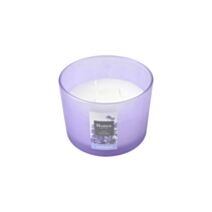 Bougie en pot Essentiel lavande Ø11 x H8 cm - HOMEA