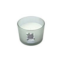 Bougie en pot Essentiel fleur de coton Ø11 x H8 cm - HOMEA
