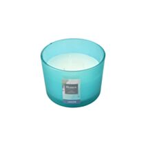 Bougie en pot Essentiel lagon Ø11 x H8 cm - HOMEA