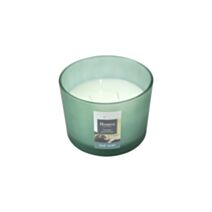Bougie en pot Essentiel thé vert Ø11 x H8 cm - HOMEA