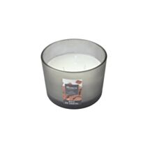 Bougie en pot Essentiel bois de santal Ø11 x H8 cm - HOMEA