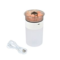 Diffuseur d'arômes pierre de sel Himalaya 250 mL avec 7 couleurs LED - HOMEA