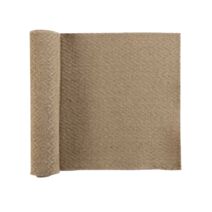 Chemin de table 35 x 140 cm jute uni Modalie - D.D'INTERIEUR