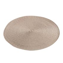 Set de table Ø35 cm Zebulon taupe - D.D'INTERIEUR