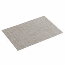 Set de table PVC Punto 30x45cm naturel - DOUCEUR D'INTERIEUR