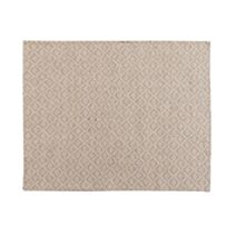 Lot de 2 sets de table 33 x 45 cm jute/polycoton Danity