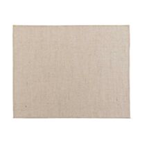 Lot de 2 sets de table 33 x 45 cm jute/polycoton Tessi - D.D'INTERIEUR