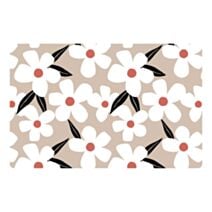 Set de table 28,5 x 44 cm Darcy opaque naturel - D.D'INTERIEUR
