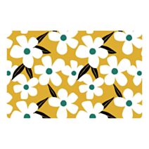 Set de table 28,5 x 44 cm Darcy opaque jaune - D.D'INTERIEUR