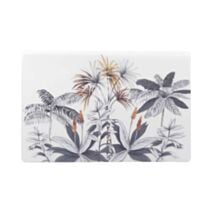 Set de table 28,5 x 44 cm transparent Idalia - D.D'INTERIEUR