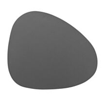 Set de table imitation cuir Galita 37x45cm gris - DOUCEUR D'INTERIEUR