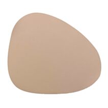 Set de table imitation cuir Galita 37x45cm naturel - DOUCEUR D'INTERIEUR