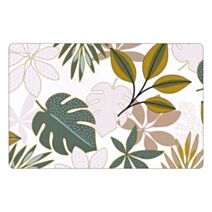 Set de table imprimé Bruinelle 28,5x43,5cm vert - DOUCEUR D'INTERIEUR