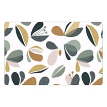 Set de table 28,5 x 43,5 cm imprimé Mahina sauge - D.D'INTERIEUR