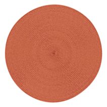 Set de table Zebulon 35cm terracotta - DOUCEUR D'INTERIEUR