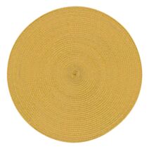 Set de table Zebulon 35cm moutarde - DOUCEUR D'INTERIEUR