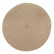 Set de table Othello 38cm fibre papier + polyester - DOUCEUR D'INTERIEUR