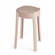 Tabouret d'appoint Ø30 x H45 cm rose - UTILITY
