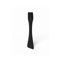 Spatule et pinceau H26 cm silicone noir - UTILITY