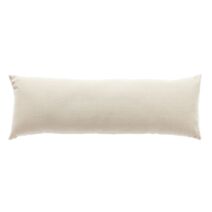 Coussin Sea Side 30 x 90 cm coton lavé écru - MAISON LEFEBVRE
