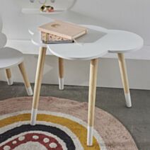 Table enfant Nuage La tête dans les nuages D60 x H43 cm - TODAY