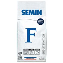Enduit de rebouchage intérieur express gros travaux sac 5 kg - SEMIN