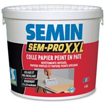 Colle papier peint en pâte Sem-pro XXL 5 kg - SEMIN