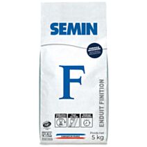 Enduit de lissage intérieur F tous supports sac 5 kg - SEMIN