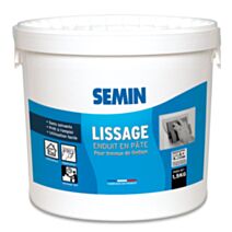 Enduit de lissage intérieur en pâte 1,5 kg - SEMIN