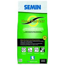 Enduit ciment Humi'protect int/ext 6 kg - SEMIN