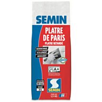 Plâtre de Paris, sac 15 kg - SEMIN
