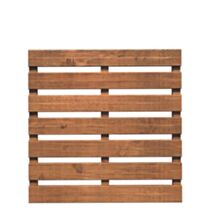 Dalle Ada 30mm 50x50cm marron - CERLAND