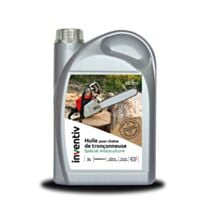 Lubrifiant Spécial Chaîne De Tronçonneuse 6AD 2L - INVENTIV