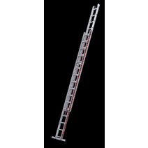 Echelle coulisse corde 2x16 - 4m50/7m60 - Inventiv
