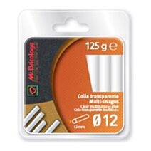 125 g colle transparente diamètre 12 longueur 94 mm - MR BRICOLAGE