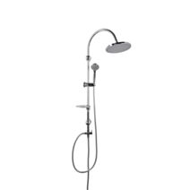 Combiné de douche barre Mia inox chromé - INVENTIV
