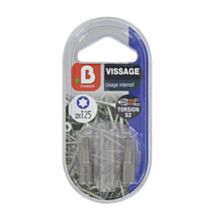 2 Embouts torsion T30 25 mm - INVENTIV
