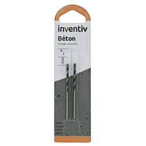 Foret béton Ø3 L170 x 50 mm - INVENTIV