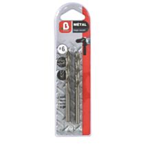 2 forets métaux Ø3 L170 x 50 mm - INVENTIV
