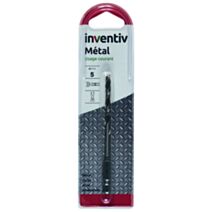 Mèche hexagonale métal Ø5 mm - INVENTIV