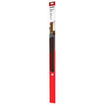 Bas de porte isolant à lèvre à visser 1m Marron - INVENTIV