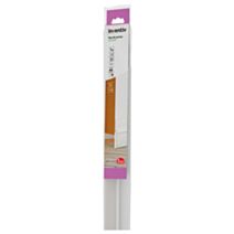 Bas de porte isolant en tissu Adhésif 1m Blanc - INVENTIV