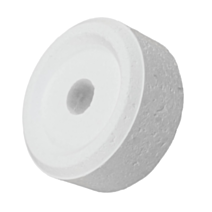 4 recharges absorbeur d'humidité galets percés 500gr - INVENTIV