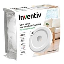 Recharge galet percé 500g neutre pour absorbeur d'humidité - INVENTIV