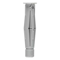 40 Chevilles Nylon Tous Matériaux Ø8x50mm - INVENTIV