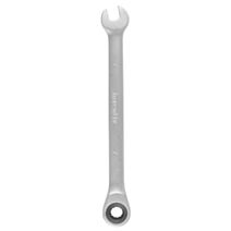 Clé mixte à cliquet 7mm chrome vanadium - INVENTIV